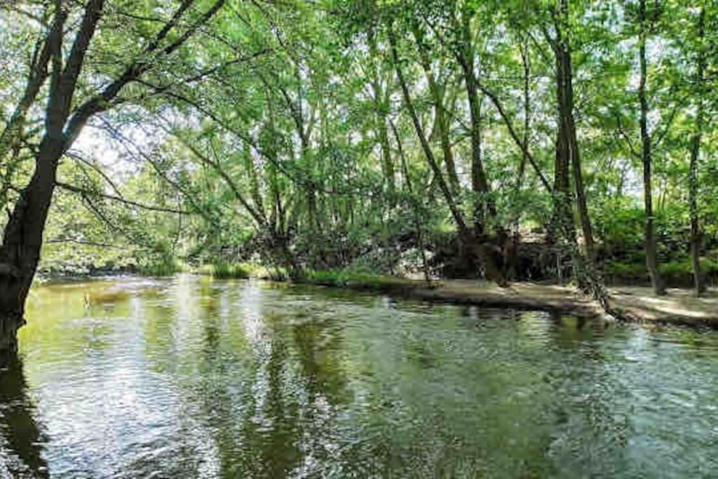 Eco Alojamiento La Cartuja De Talamanca Talamanca de Jarama Exterior foto